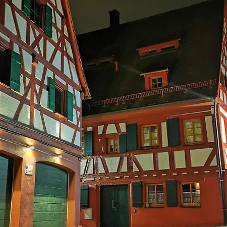 Ferienwohnung Altstadtliebe Lauf an der Pegnitz Exterior photo