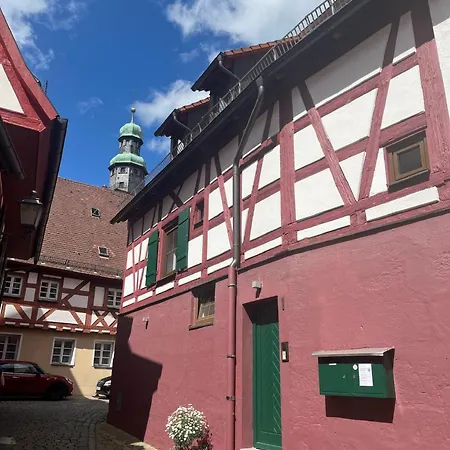 Ferienwohnung Altstadtliebe Lauf an der Pegnitz Exterior photo